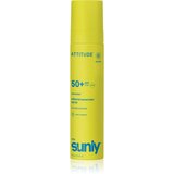 Attitude Sunly Kids Mineral Sunscreen Spray SPF 50+ mineralni sprej za sunčanje bez parfema SPF 50+ 75 ml Cijene