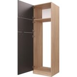 RESPEKTA Omara Za Vgradno Napravo Merle, Barva Hrasta, Siva | Shoptok.si
