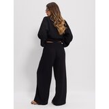 Sinsay Pamučne wide leg hlače | shoptok.hr