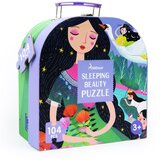 Mideer puzzle u kovčegu Uspavana ljepotica, 104 komada Cijene