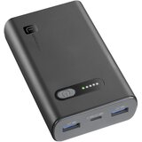 Cellular Line Prijenosna Baterija, Fast PD,10000 mAh, Crna Cijene