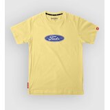 Loose Riders Zero Fucks Tech Tee yellow | Shoptok.si