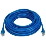 mrežni kabl 20m (Crni) CAT.6 UTP RJ 45 Patch (Ravni) Licnasti