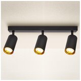  Brilagi - Spot svetlo SELE 3xGU10/30W/230V crna/zlatna | Eponuda.com