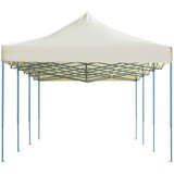 vidaXL Zložljiv pop-up šotor za zabave 3x9 m krem | Shoptok.si
