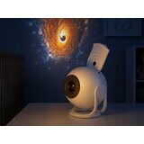  LED galaxy 4K zvezdni projektor USB 12 projekcij daljinec bel | Shoptok.si