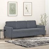  The Living Store Trosed temno siv 180 cm žamet - Trosed, (21495029) Cene