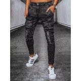 DStreet Men's black cargo pants UX3580 | shoptok.hr