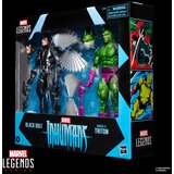 Hasbro Blister 2 figuras Black Bolt & Triton Inhumanos Marvel Legends Series 15cm | shoptok.hr