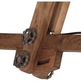  Stropna svjetiljka 25 W vintage srebrna 105x30x65-108 cm E27 | shoptok.hr