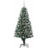  Umjetno božićno drvce Zelena 150 cm PVC i Čelik i Plastika | shoptok.hr
