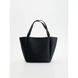 shopper torba - črna