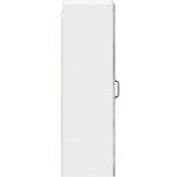 vidaXL Stenska kuhinjska omarica Betonsko siva 40 x 31 x 100 cm | Shoptok.si