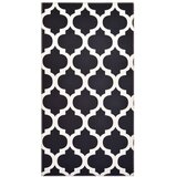 Vitaus Crno-bijeli tepih Elizabeta, 50 x 80 cm Cijene