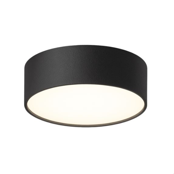 Ilumnia Stropna svetilka Evelyn L 250 - črna, On / Off | Shoptok.si