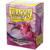Arcane Tinmen Dragon Shield 100 Standard Sleeves - Pink Diamond Matte | Eponuda.com