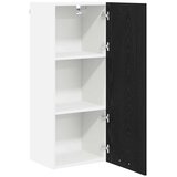 Viseći ormarić Crni hrast 40 x 31 x 100 cm Konstruirano drvo | shoptok.hr