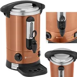 Bojler z dvojnimi stenami in odcejalnikom 6,1 L 1500 W oranžen, (21504035)
