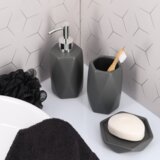 Tendance čaša diamond shape keramika, siva | Eponuda.ba