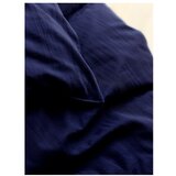 Södahl Tamno plava posteljina za krevet za jednu osobu/za produženi krevet od damasta 140x220 cm Noble – | shoptok.hr