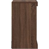  Komoda s LED svjetlima boja hrasta 41x37x67 cm | Eponuda.com