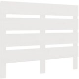 Maison Chic posteljno vzglavje - vzglavna omarica - nočna omarica belo 90x3x80 cm trdna borovina, (21706002) | Shoptok.si