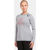 Kilpi Women's functional long-sleeved T-shirt MAVORA TOP-W Light grey | ePonuda.com