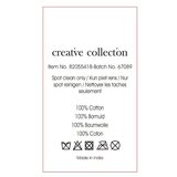 Bloomingville Rjava bombažna preproga 140x200 cm Malu – | Shoptok.si