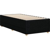  Okvir za krevet bez madraca crni 80x200cm od tkanine | shoptok.hr