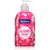 Natura Almond Cream tekoče milo 480 ml