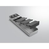 Metaltex Sivi plastičan organizator pribora 15 x 49 cm – | shoptok.hr