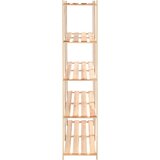  Stalci za pohranu 5 razina 10 kom 170x38x170 cm borovina 500 kg | shoptok.hr