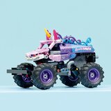 Lego LEGO® Technic - Monster Jam™ Sparkle Smash™ z motorjem na poteg (42220) | Shoptok.si