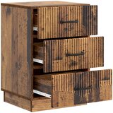  Noćni ormar Staro drvo 43 x 41 x 63,5 cm Konstruirano drvo | shoptok.hr