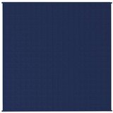  Teška deka plava 200x200 cm 13 kg od tkanine | shoptok.hr