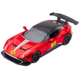 Lean Toys metalni sportski automobil 1:32 s otvorivim vratima i pull-back pogonom – crveni | shoptok.hr