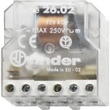 Finder impulsni prekidač podžbukna 26.06.8.230.0000 2 zatvarač 230 V/AC 1 St. Cijene