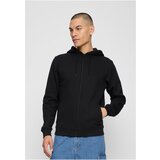 Urban Classics Men's Next 2-tone Zip Hoody black Cene