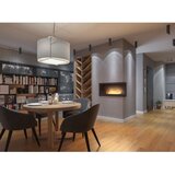  InFire - Ugaoni BIO kamin 45x90 cm 3kW crna | Eponuda.com