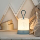 Atmosphera LED Doty. dečje punjivo noćno svetlo RABBIT, LED/3,7V, 1200mAh, plavo | Eponuda.com