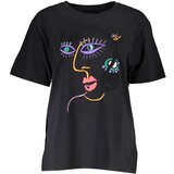 Desigual BLACK WOMAN SHORT SLEEVE T-SHIRT | Shoptok.si