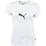 Puma VALENTINE´S DAY GRAPHIC TEE Ženska majica, bijela, veličina | shoptok.hr