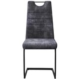 XXXL Nihajni Stol Melbourne, Siva | Shoptok.si