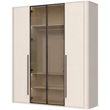 ormar rondo P4R-2AL/RO, 198x225x56cm, bež