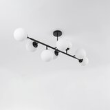  Luster na šipci DORADO 8xE14/40W/230V crna | Eponuda.com