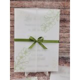  Poročna vabila CVETLIČNA PORCVE 113-01 | Shoptok.si