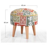 Atelier Del Sofa tabure rugrev white | ePonuda.com
