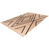 Kayoom PREPROGA Mylen 525 Creme / Schwarz 120/170 cm krem barve, črna | Shoptok.si