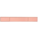 Hammel Furniture Ružičasta TV komoda 176x22x32,5 cm Mistral – Cijene