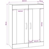  Ormar za Zid Staro drvo 69,5 x 34 x 90 cm Konstruirano drvo | Eponuda.com